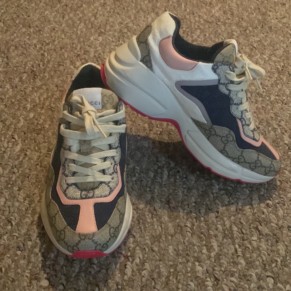 Gucci GG Rhyton Sneakers